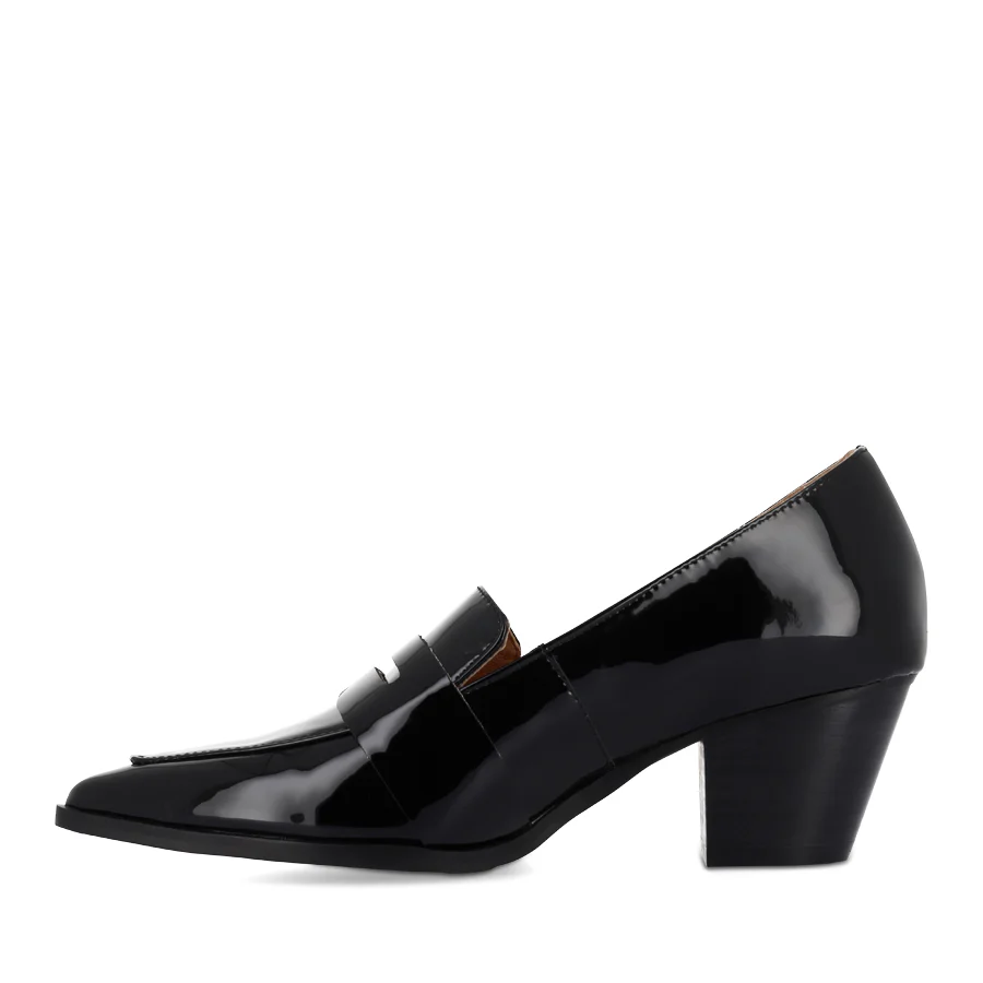 GODWIN - BLACK BLACK PATENT LEATHER - Image 2