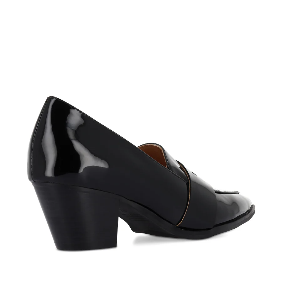 GODWIN - BLACK BLACK PATENT LEATHER - Image 4