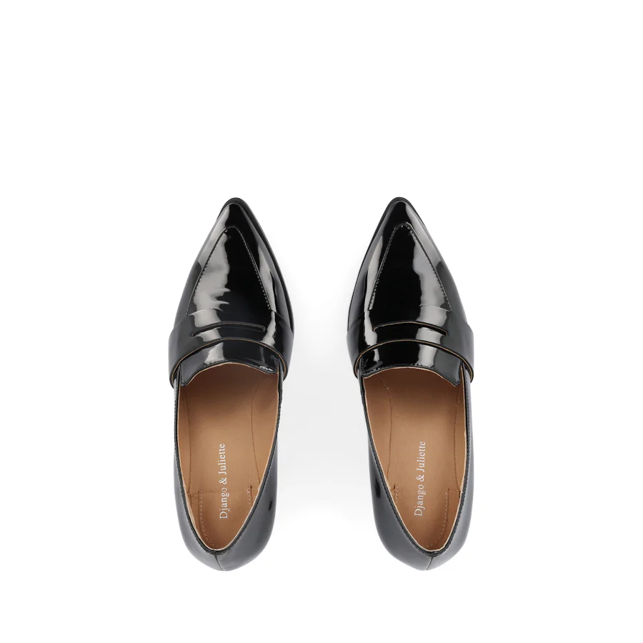 GODWIN - BLACK BLACK PATENT LEATHER - Image 5