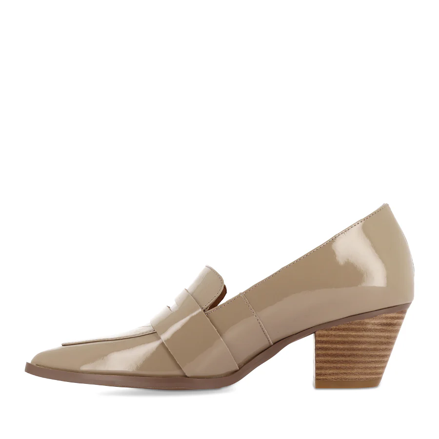 GODWIN - TAUPE PATENT LEATHER - Image 2