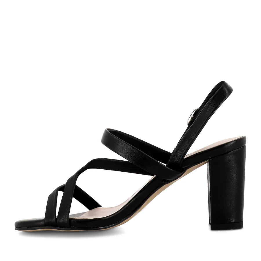 GOLDA - BLACK LEATHER - Image 2
