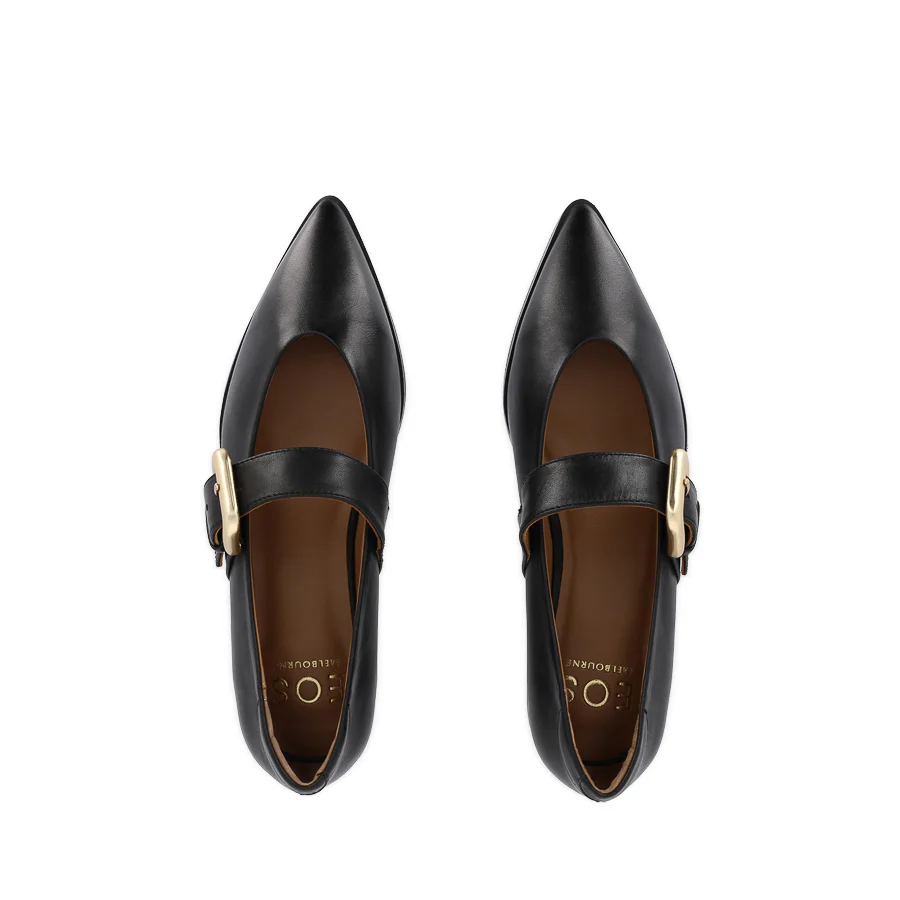 GOLDEN - BLACK LEATHER - Image 5