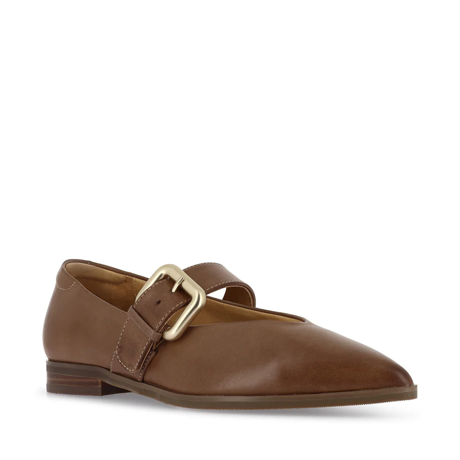 GOLDEN - PECAN LEATHER - Image 3