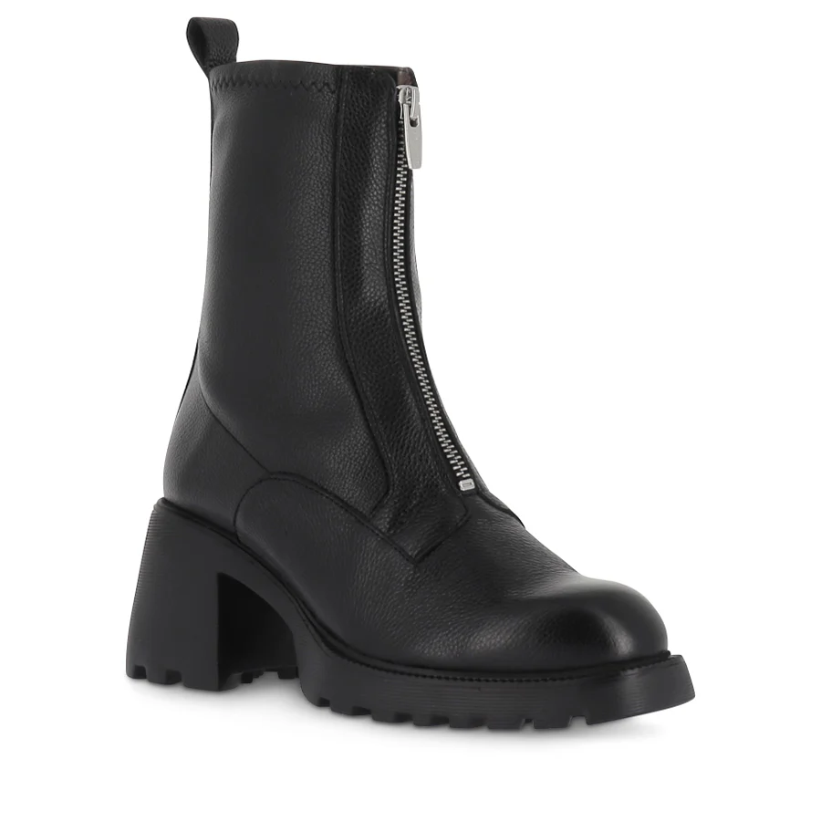 GRACE G-6701 - BLACK BLACK LEATHER - Image 3