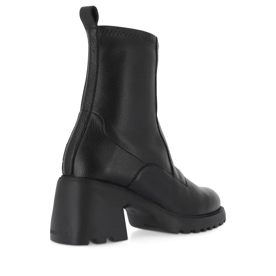GRACE G-6701 - BLACK BLACK LEATHER - Image 4