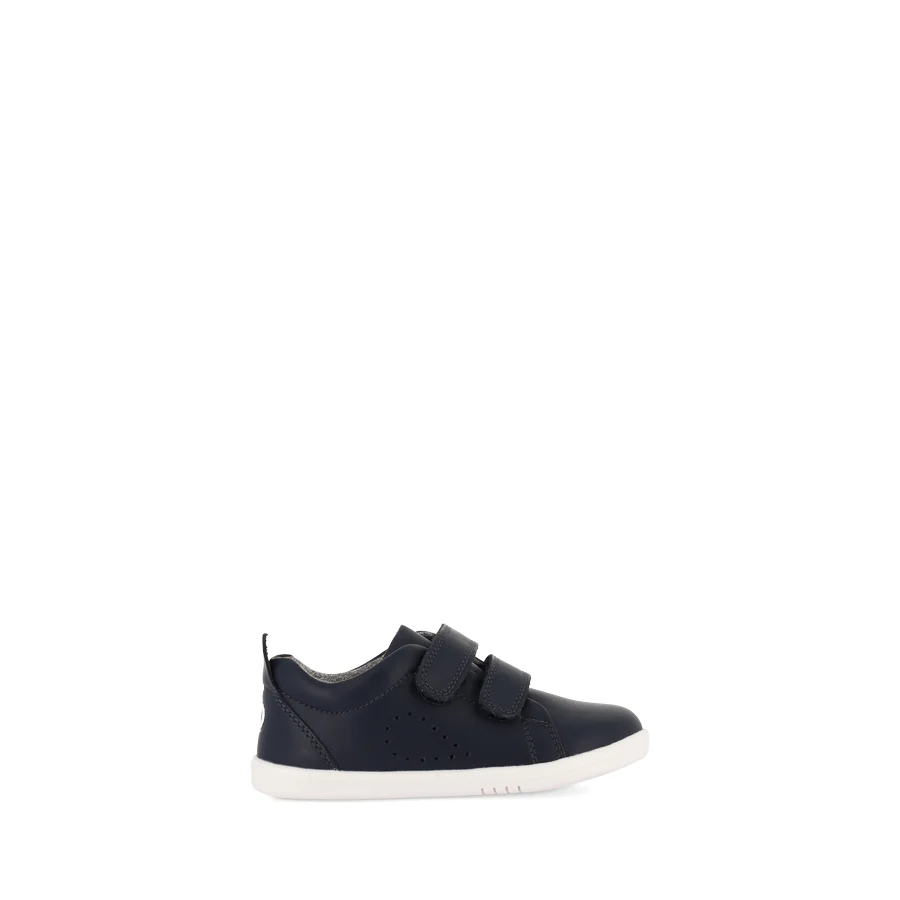 GRASS COURT I WALK - NAVY LEATHER