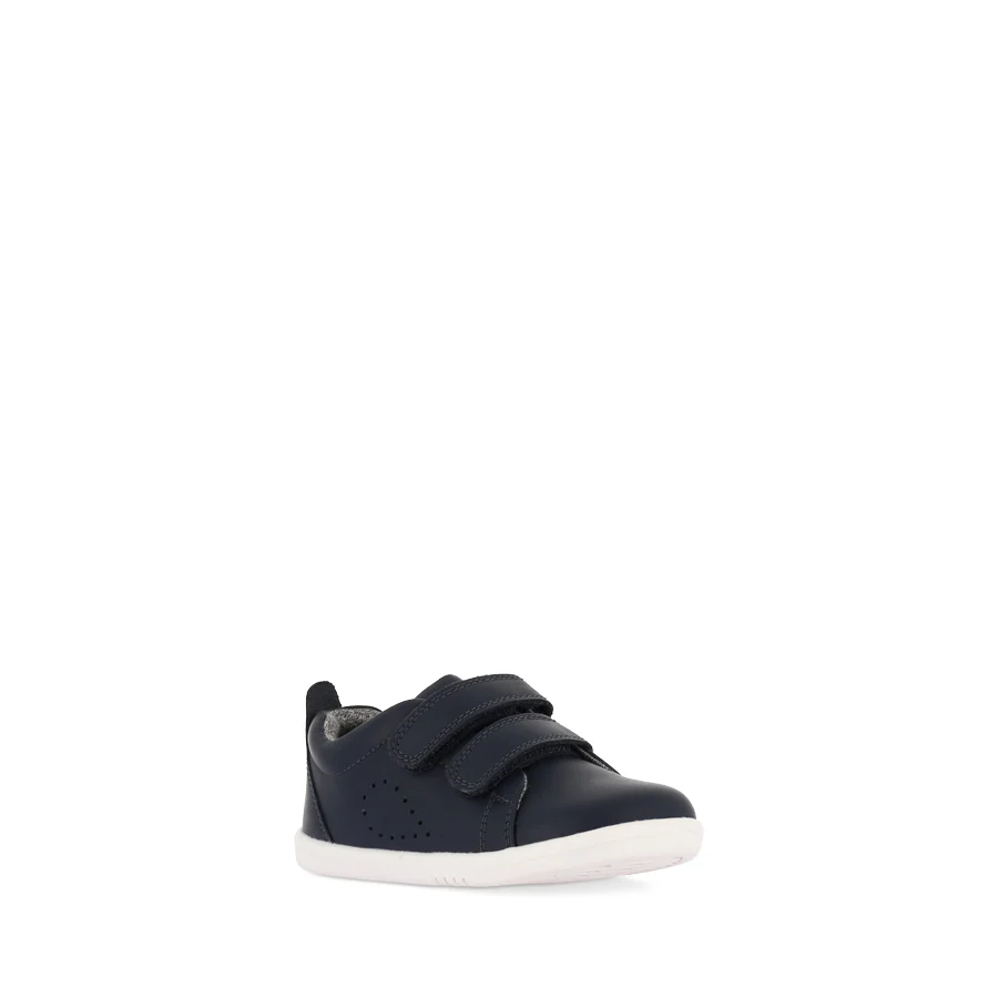 GRASS COURT I WALK - NAVY LEATHER - Image 3