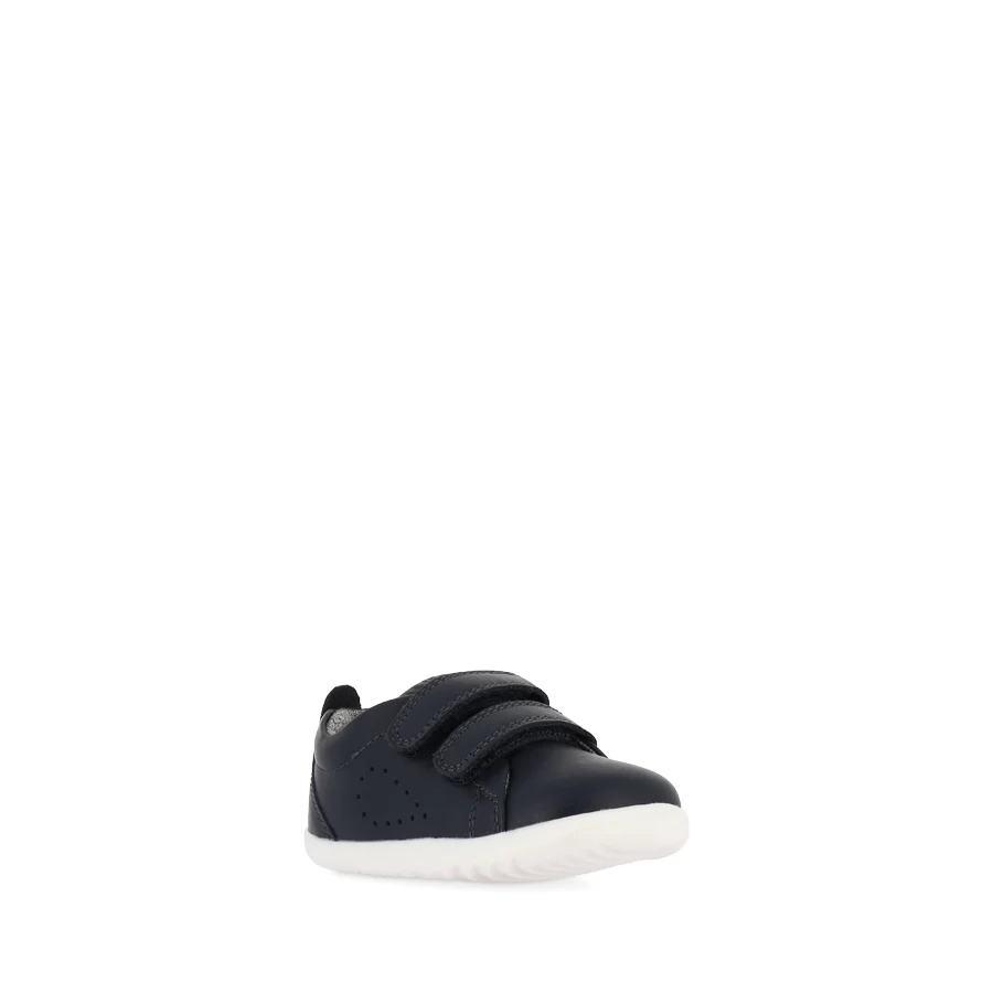 GRASS COURT STEP UP - NAVY LEATHER - Image 3