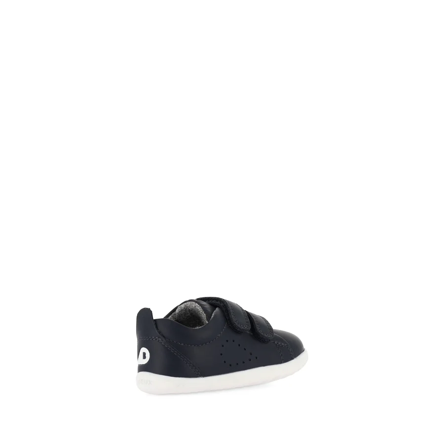 GRASS COURT STEP UP - NAVY LEATHER - Image 4