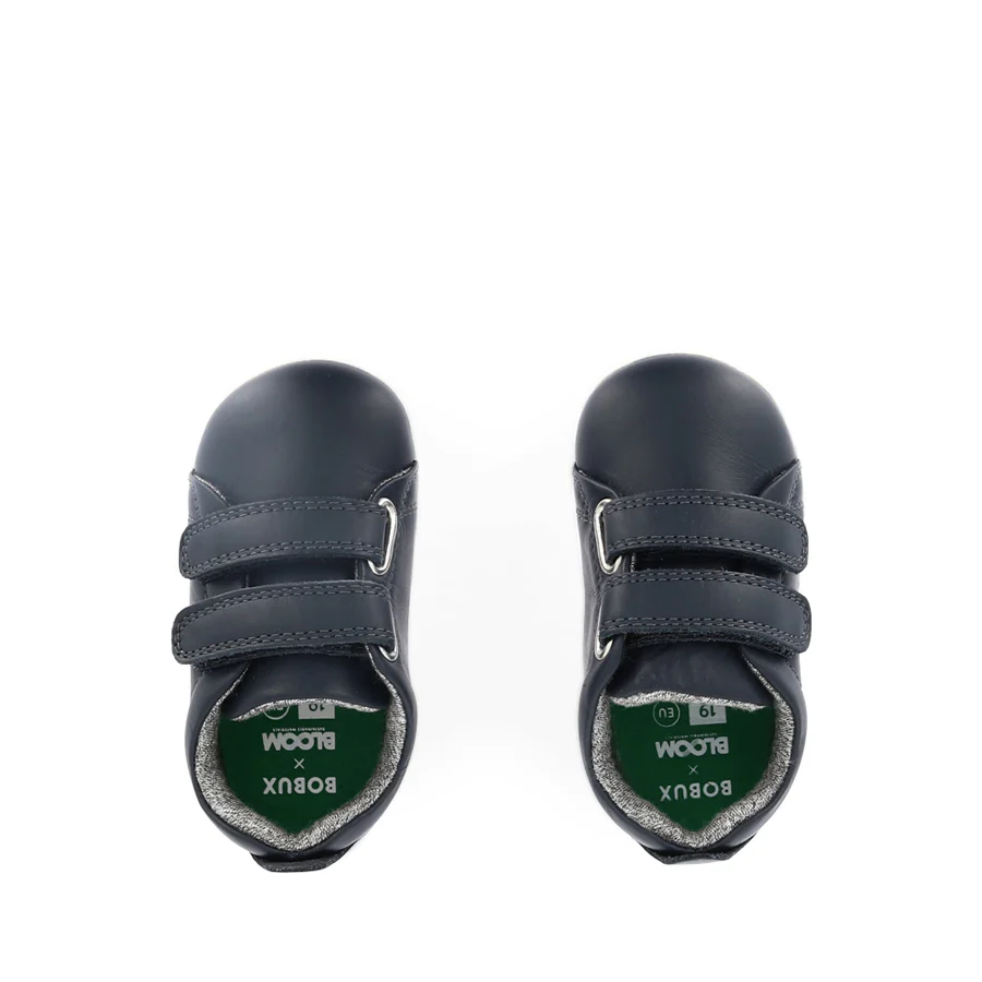 GRASS COURT STEP UP - NAVY LEATHER - Image 5