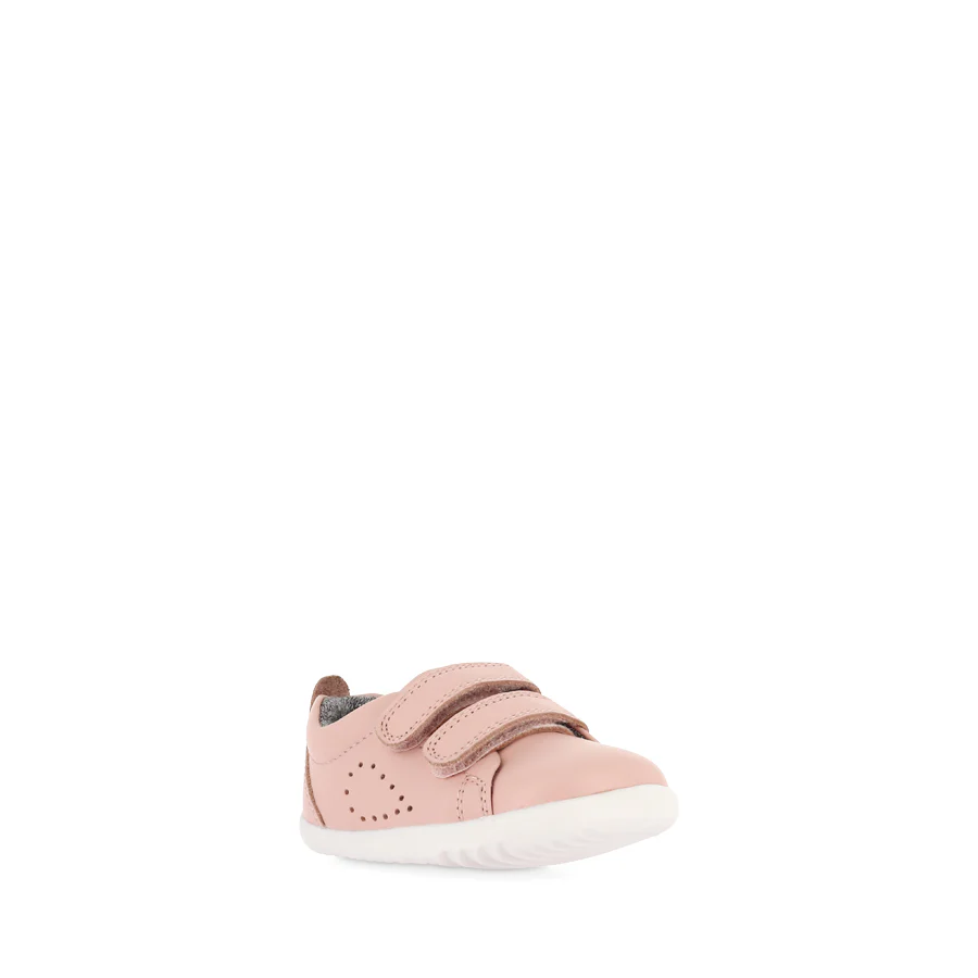 GRASS COURT STEP UP - SEASHELL PINK LEATHER - Image 3