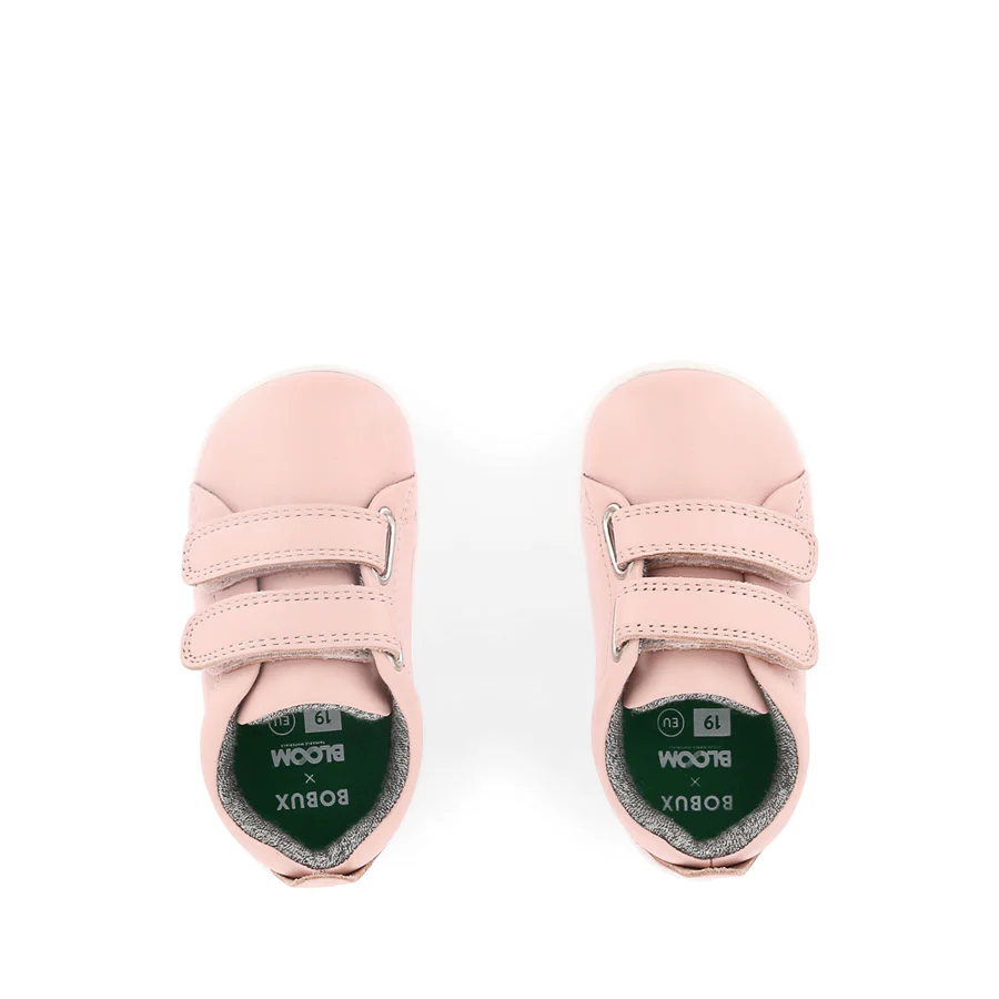 GRASS COURT STEP UP - SEASHELL PINK LEATHER - Image 5