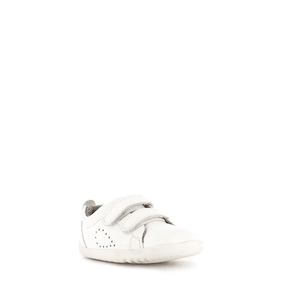 GRASS COURT STEP UP - WHITE LEATHER - Image 3