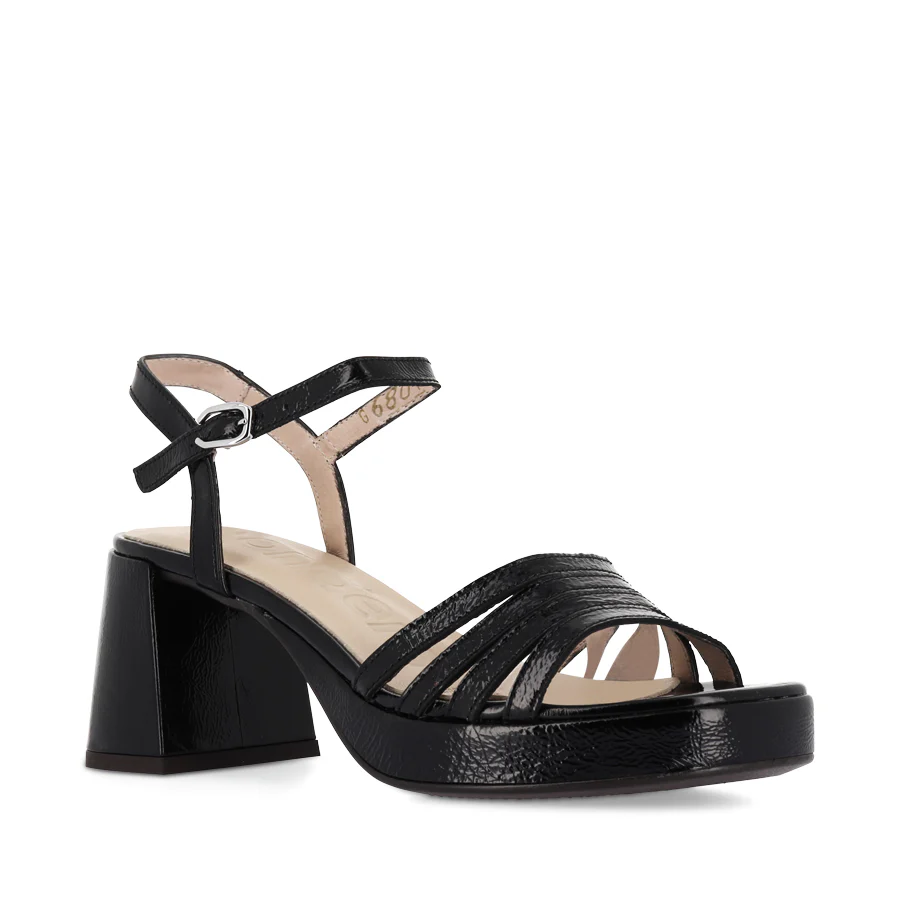 GRETA G-6801 - BLACK PATENT - Image 3