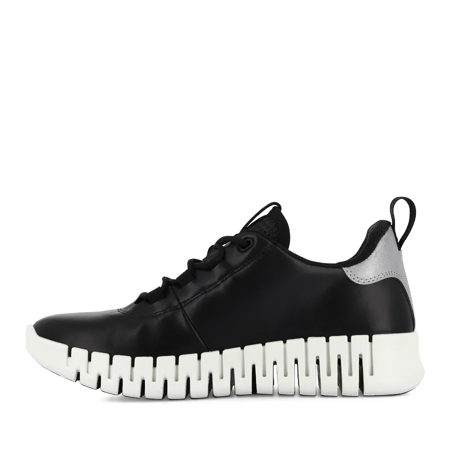 GRUUV W 218203 - BLACK LIGHT GREY LEATHER - Image 2