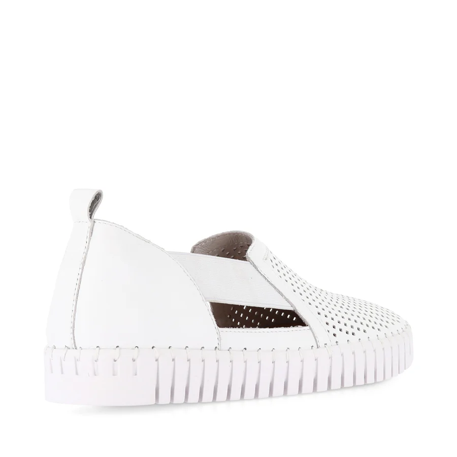 HABIKI - WHITE LEATHER - Image 4