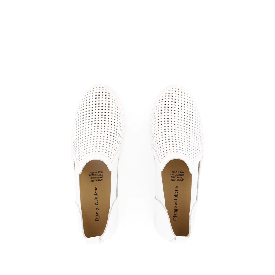 HABIKI - WHITE LEATHER - Image 5