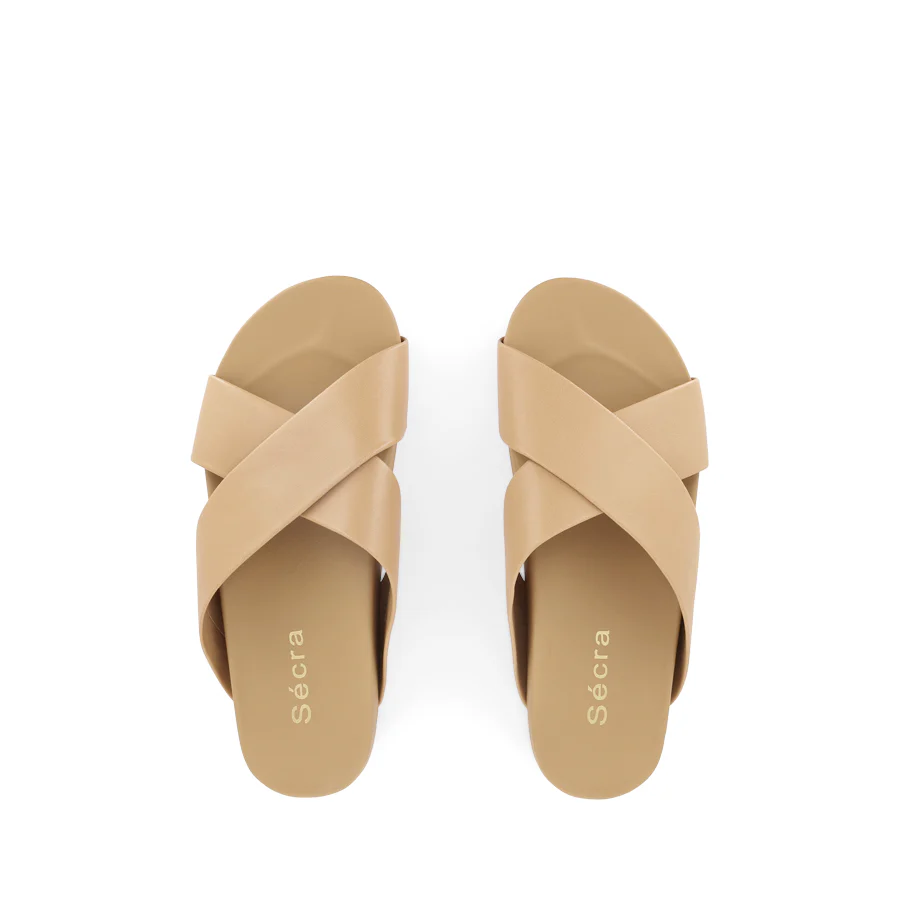 HALLE - CARAMEL CARAMEL LEATHER - Image 5