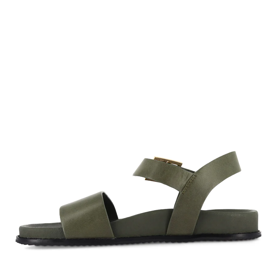 HAMMIL W - OLIVE LEATHER - Image 2