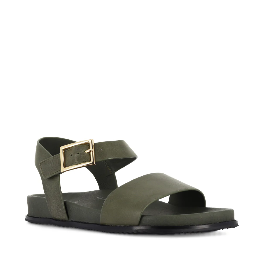 HAMMIL W - OLIVE LEATHER - Image 3