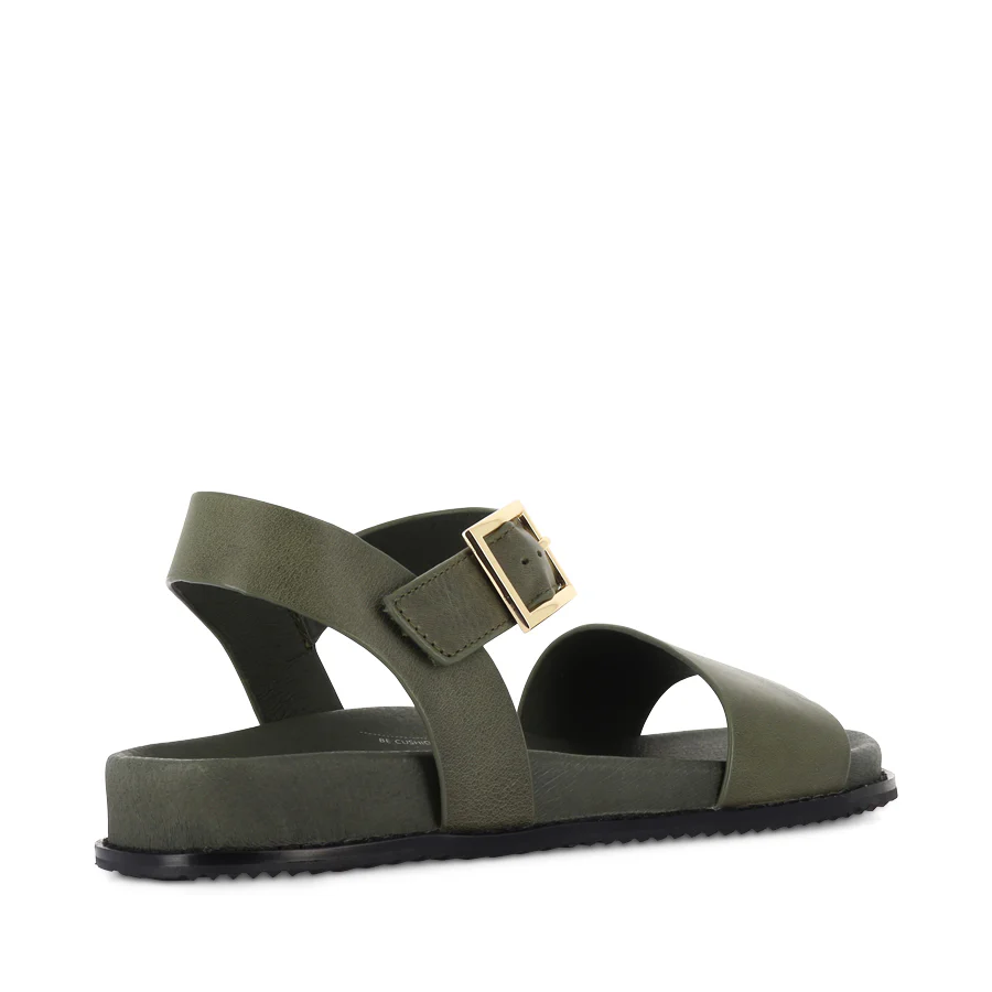 HAMMIL W - OLIVE LEATHER - Image 4