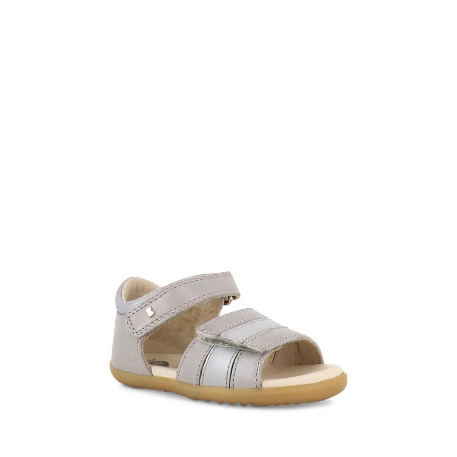 HAMPTON STEP UP - SILVER PEARL/SILVER LEATHER - Image 3