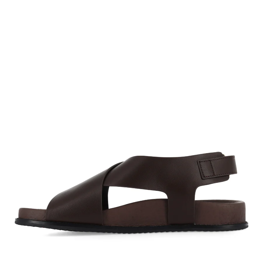 HANAKO W - CHOC LEATHER - Image 2