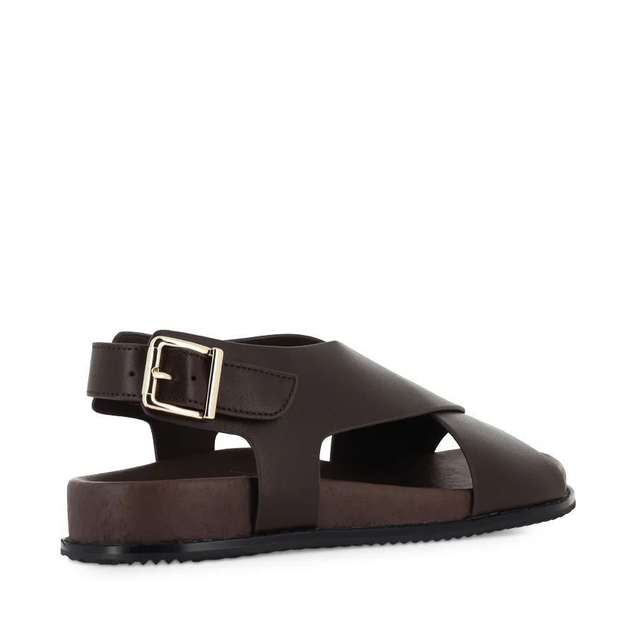 HANAKO W - CHOC LEATHER - Image 4