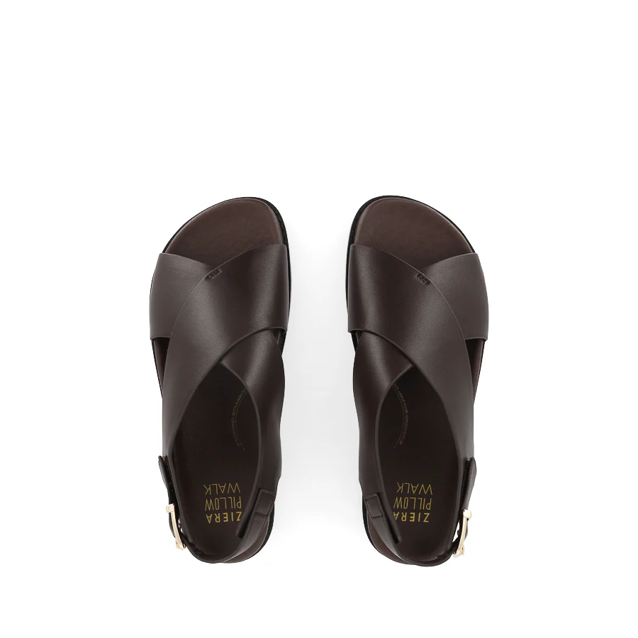 HANAKO W - CHOC LEATHER - Image 5