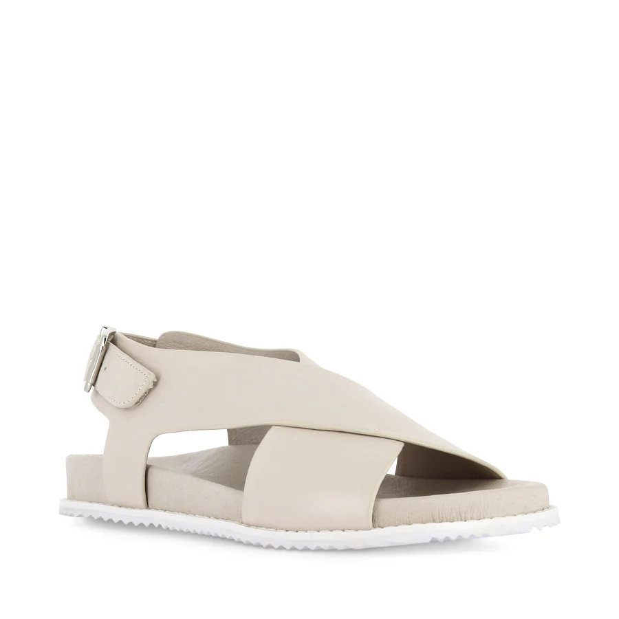HANAKO W - ALMOND LEATHER - Image 3