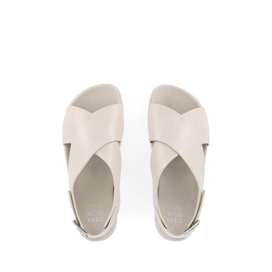 HANAKO W - ALMOND LEATHER - Image 5