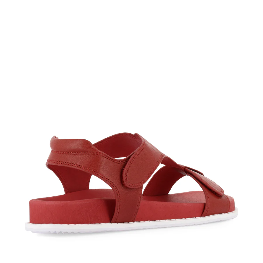 HANDRA W - RED LEATHER - Image 4