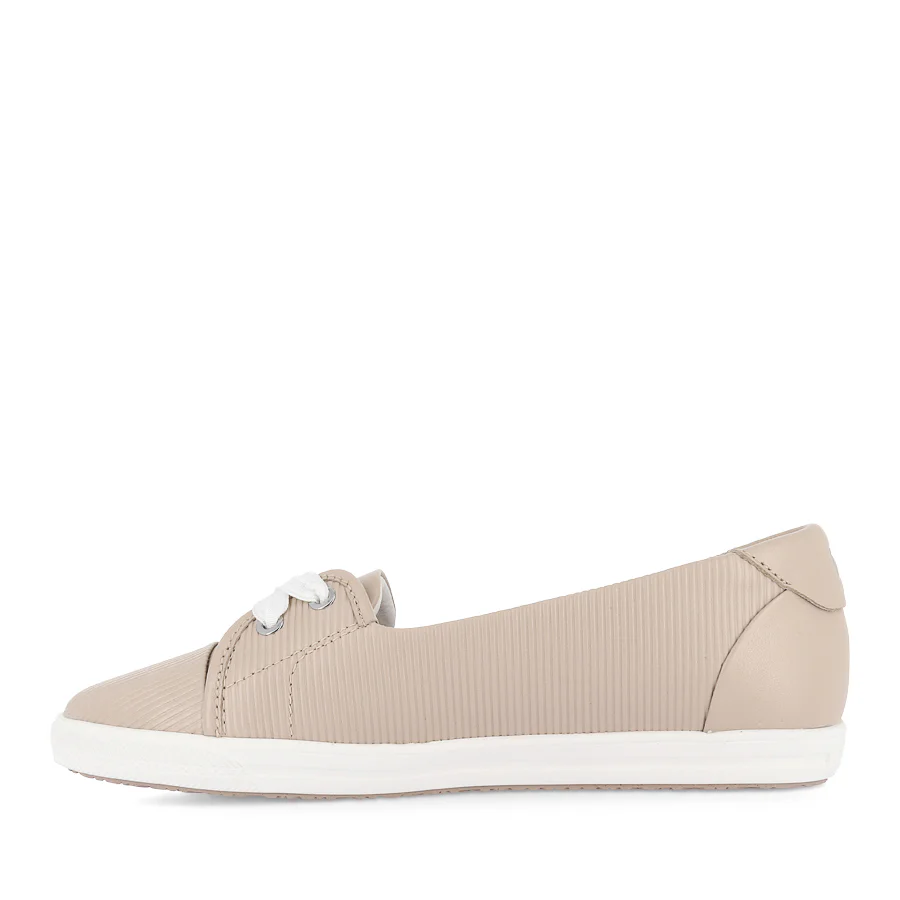 HANNAH III - LIGHT BLUSH EMBOSS LEATHER - Image 2