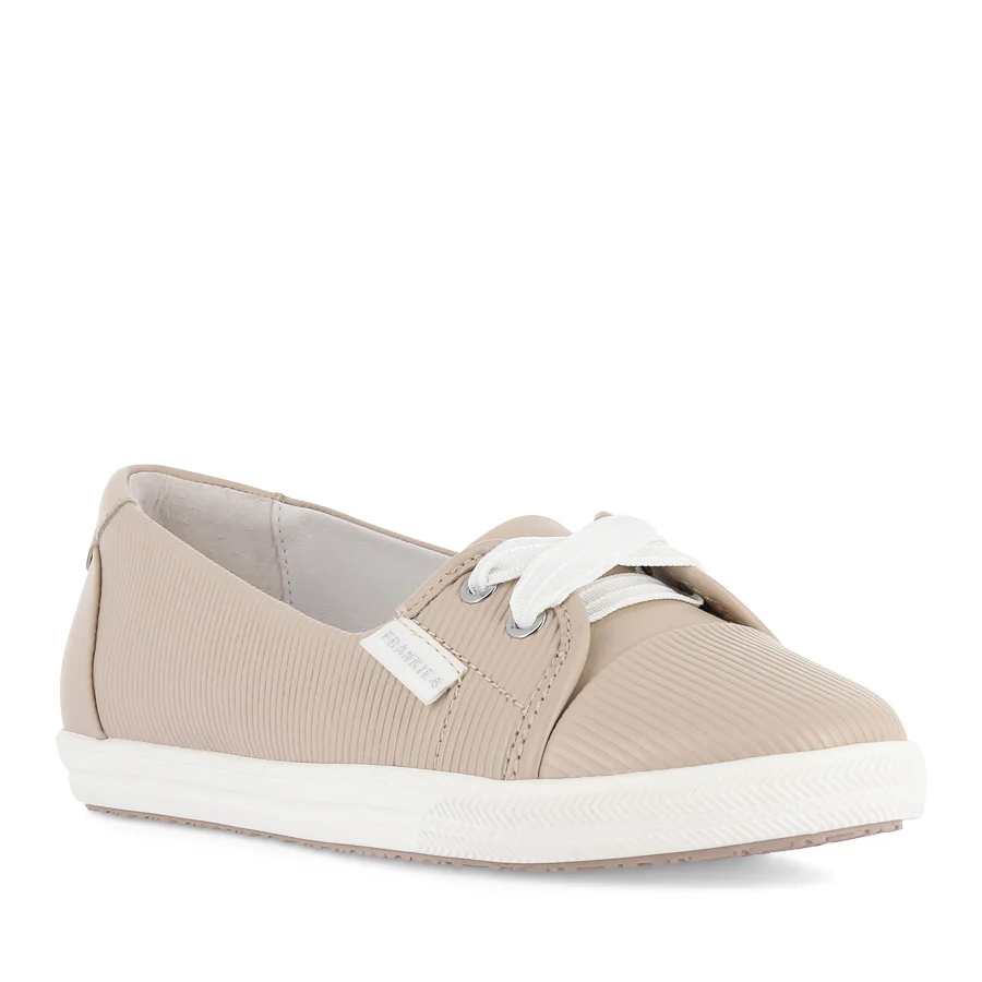 HANNAH III - LIGHT BLUSH EMBOSS LEATHER - Image 3