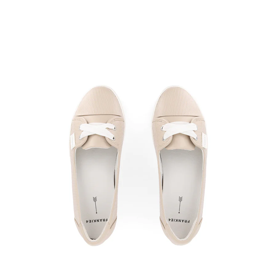 HANNAH III - LIGHT BLUSH EMBOSS LEATHER - Image 5
