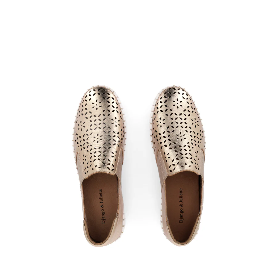 HAREL - CHAMPAGNE LEATHER - Image 5
