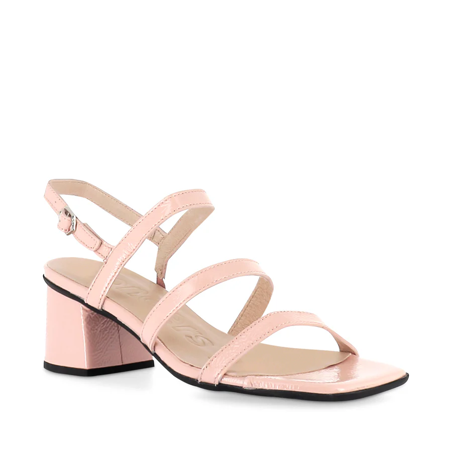 HARLO H-5604 - NUDE PATENT LEATHER - Image 3