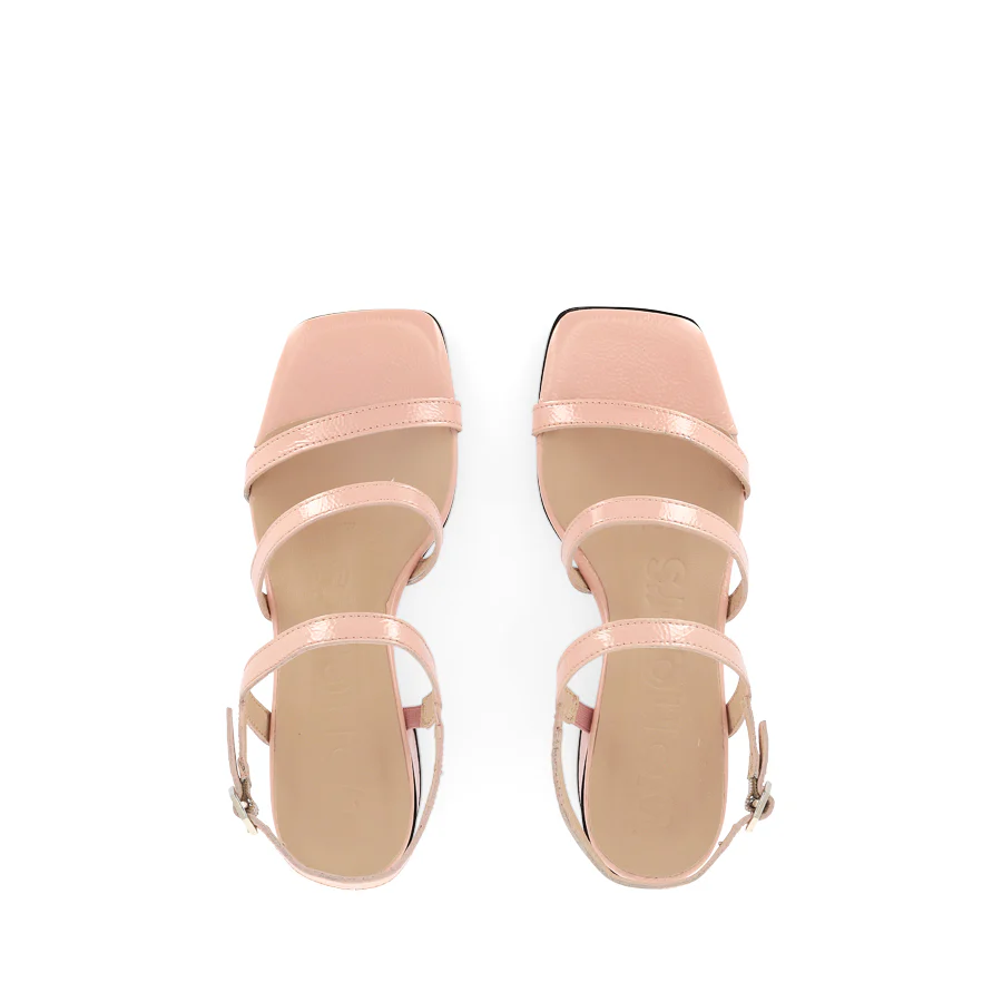 HARLO H-5604 - NUDE PATENT LEATHER - Image 5