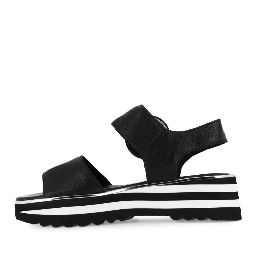 HARLOWS - BLACK LEATHER - Image 2