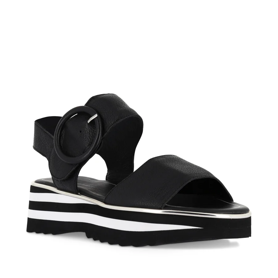 HARLOWS - BLACK LEATHER - Image 3