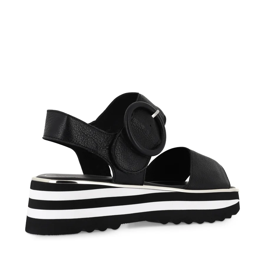 HARLOWS - BLACK LEATHER - Image 4
