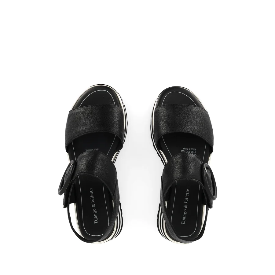 HARLOWS - BLACK LEATHER - Image 5