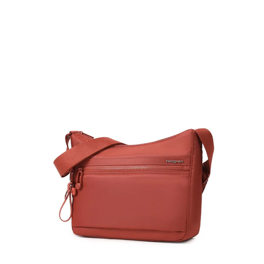 HARPER'S CROSSBODY RFID - DAHLIA RED - Image 2