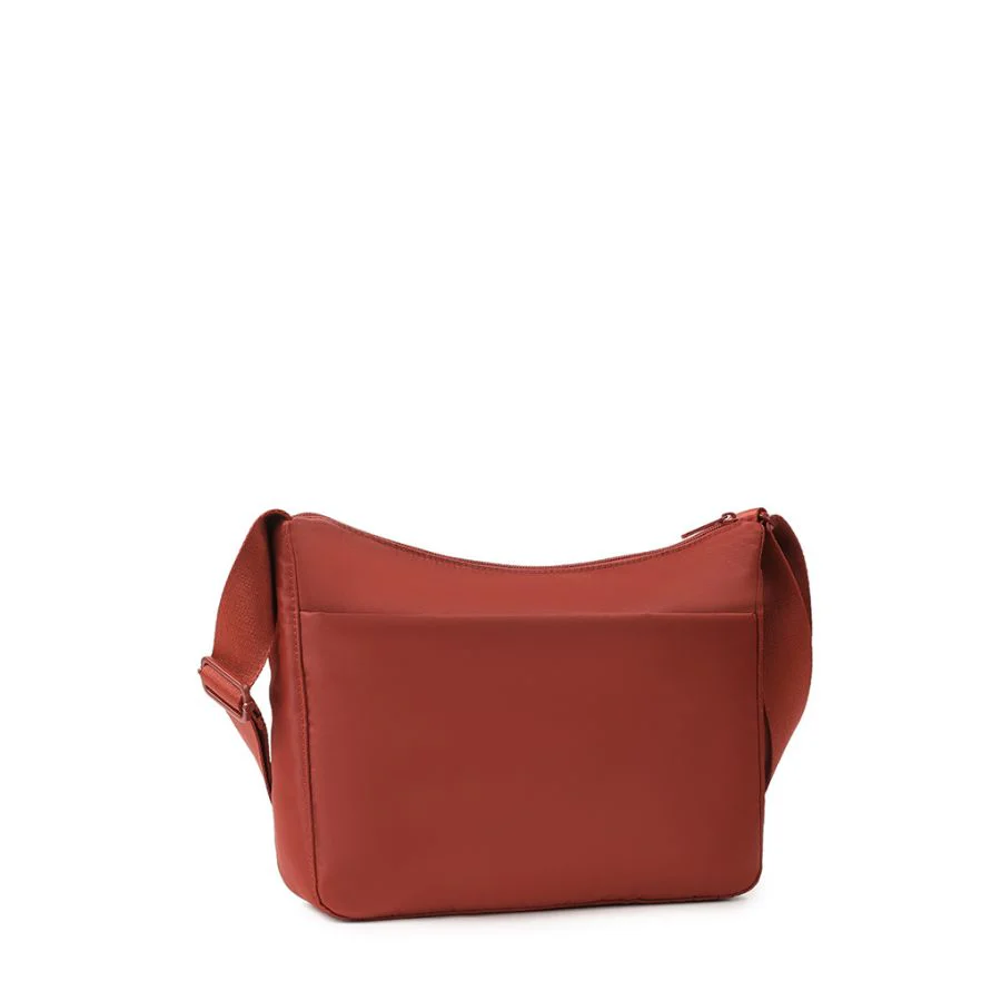 HARPER'S CROSSBODY RFID - DAHLIA RED - Image 3