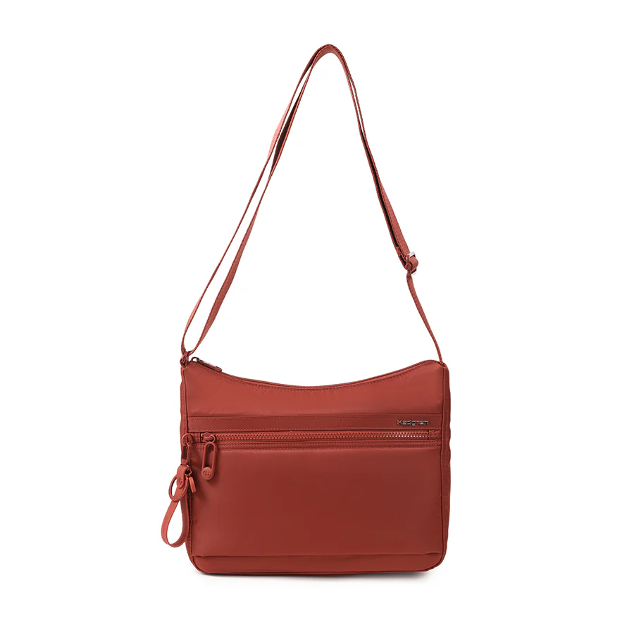 HARPER'S CROSSBODY RFID - DAHLIA RED - Image 4