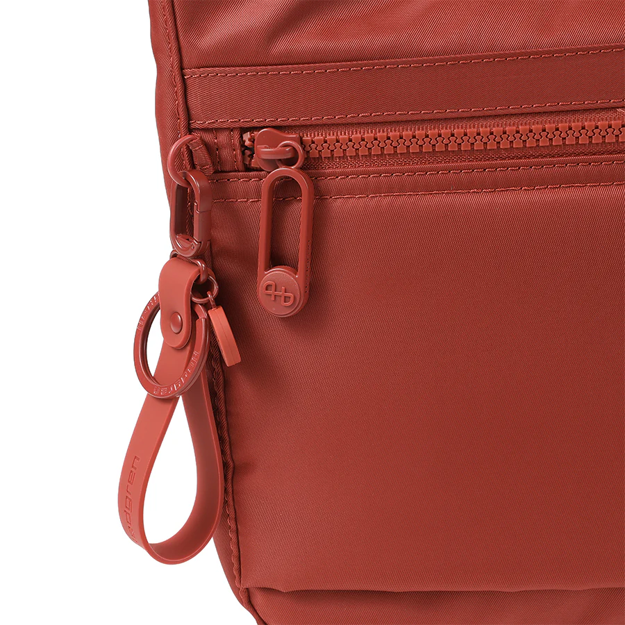 HARPER'S CROSSBODY RFID - DAHLIA RED - Image 7