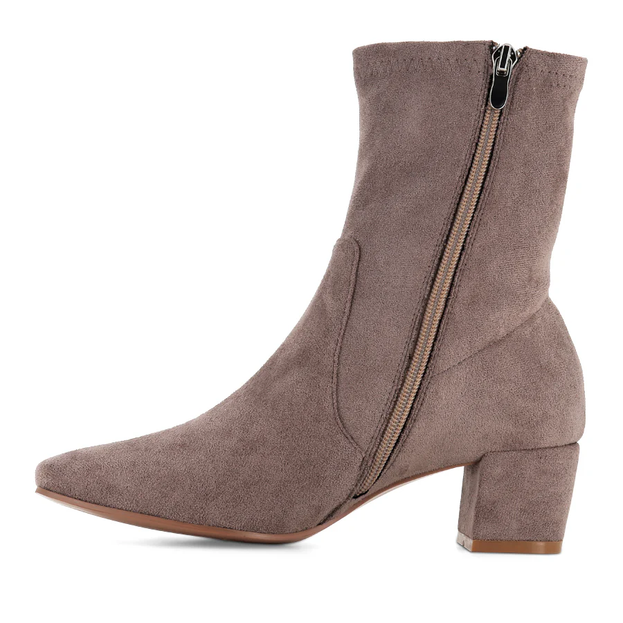 HARTFUL - DARK TAUPE MICROSUEDE - Image 2