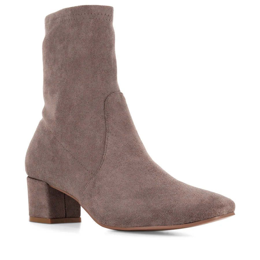 HARTFUL - DARK TAUPE MICROSUEDE - Image 3