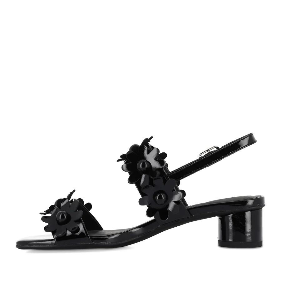 HATSYL - BLACK PATENT LEATHER - Image 2