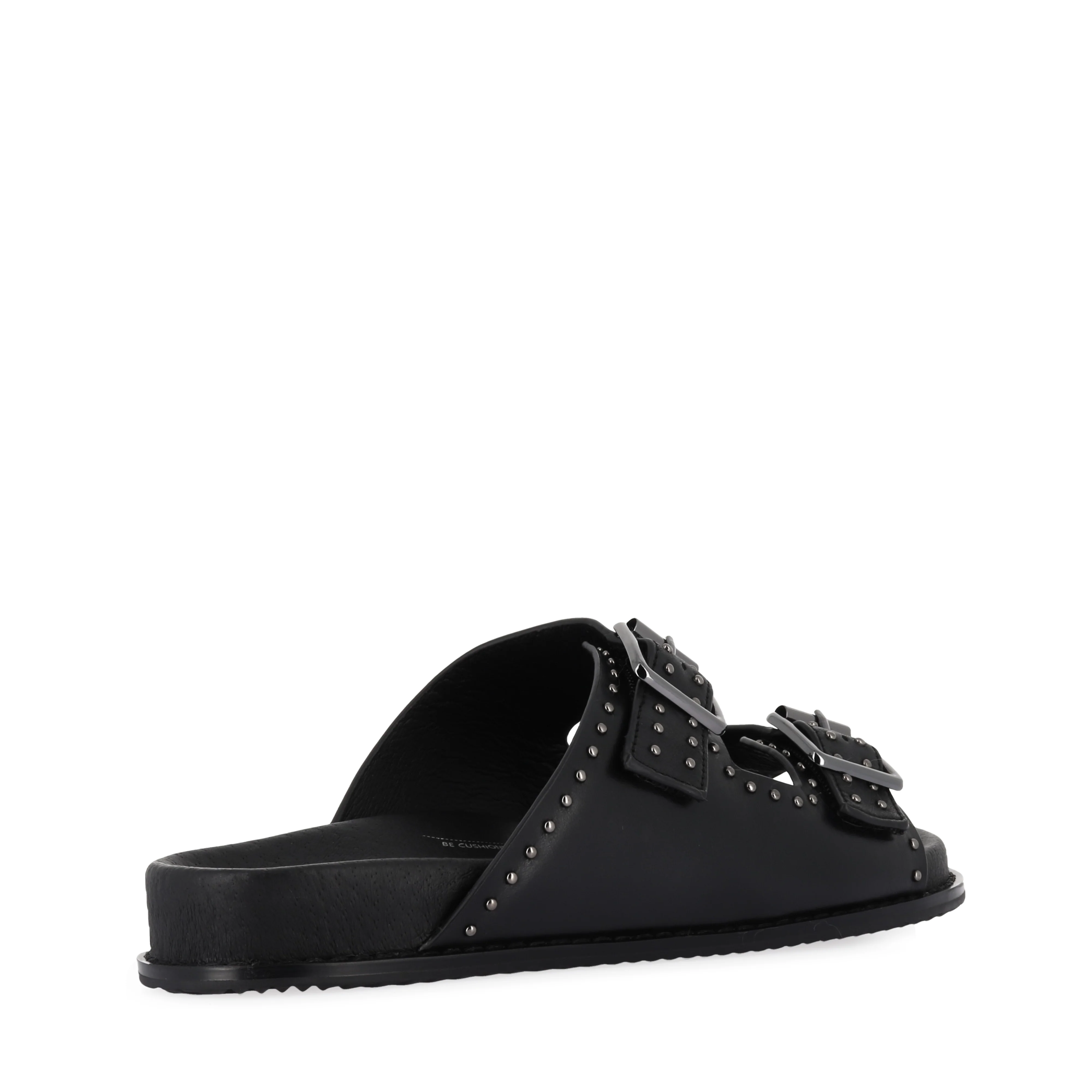 HAVRO W - BLACK-GUNMETAL LEATHER - Image 4